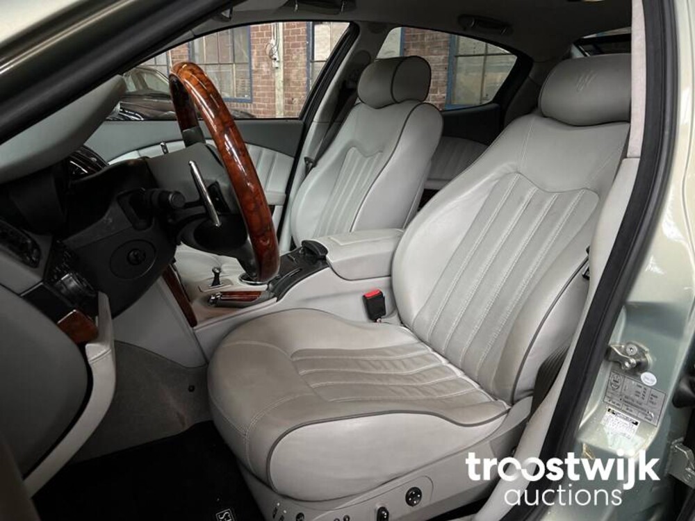 Maserati Quattroporte 4.2 V8 400pk 2006 -Youngtimer-