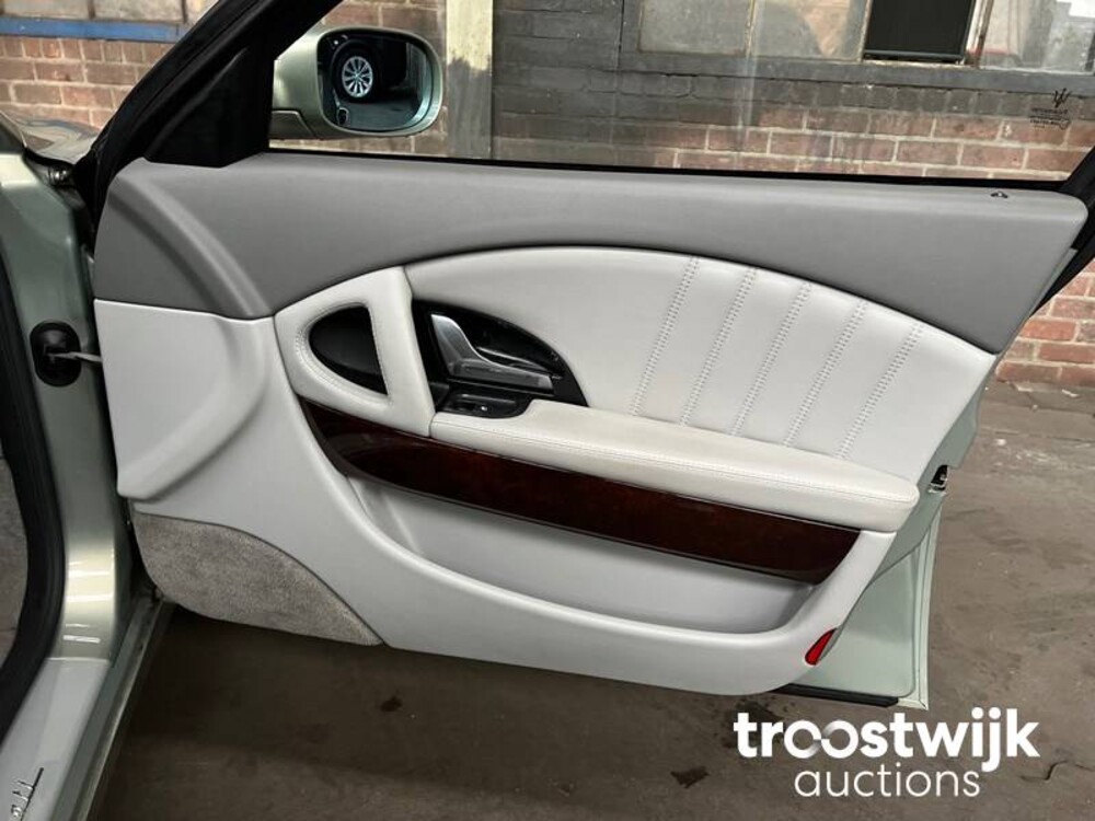 Maserati Quattroporte 4.2 V8 400pk 2006 -Youngtimer-