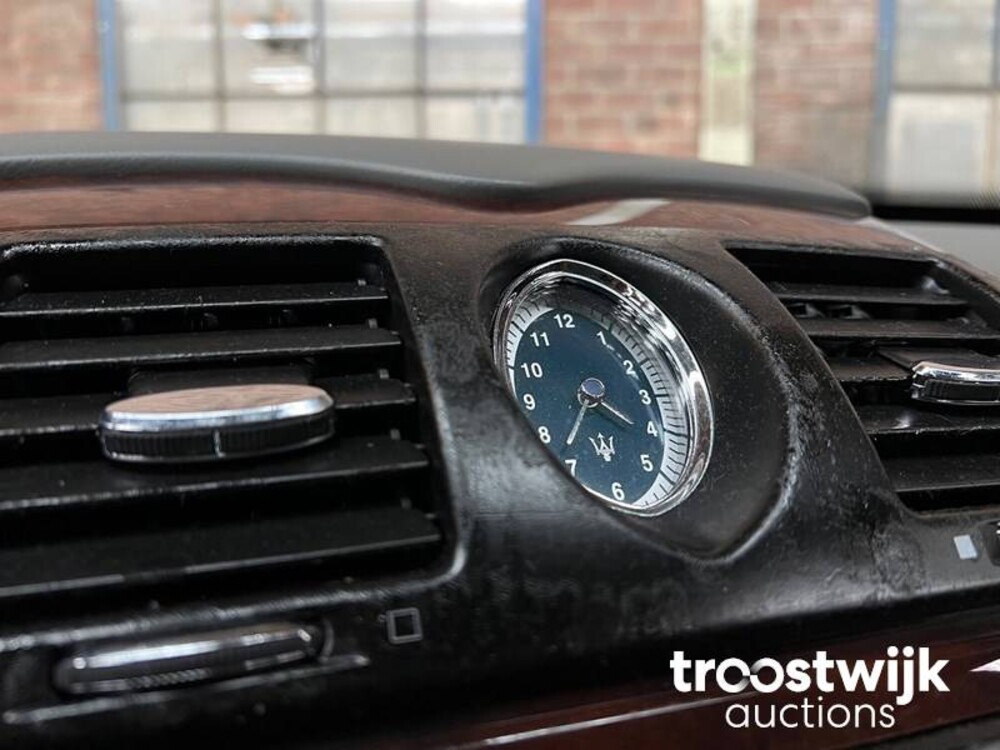 Maserati Quattroporte 4.2 V8 400pk 2006 -Youngtimer-