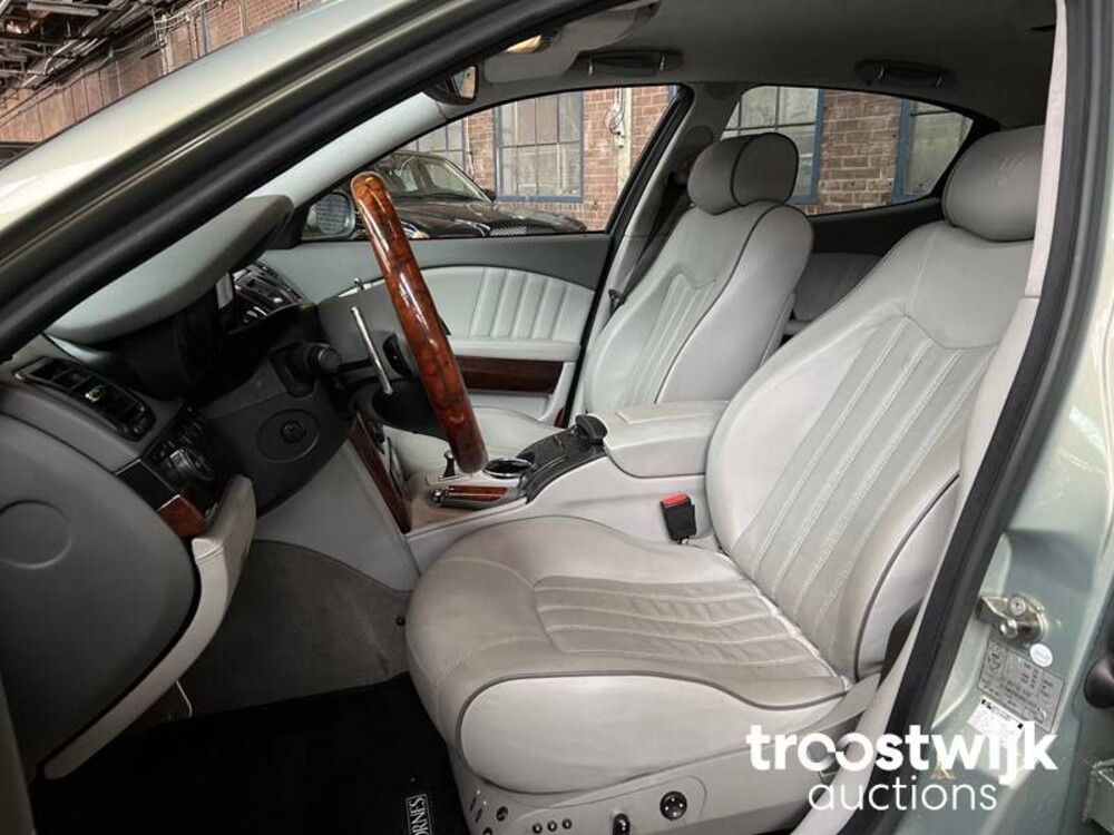 Maserati Quattroporte 4.2 V8 400pk 2006 -Youngtimer-