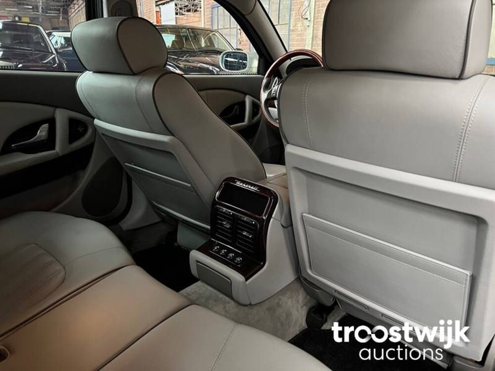 Maserati Quattroporte 4.2 V8 400pk 2006 -Youngtimer-
