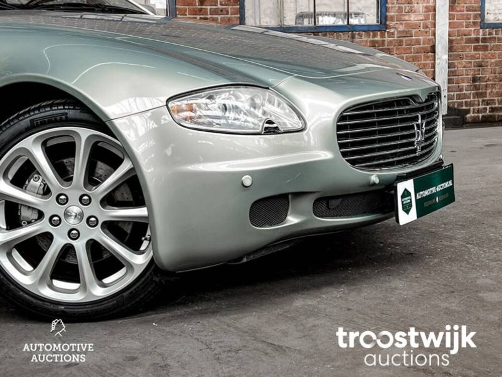 Maserati Quattroporte 4.2 V8 400pk 2006 -Youngtimer-