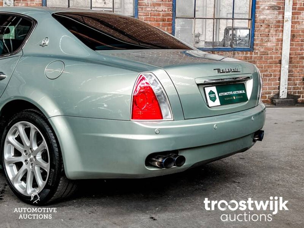 Maserati Quattroporte 4.2 V8 400pk 2006 -Youngtimer-
