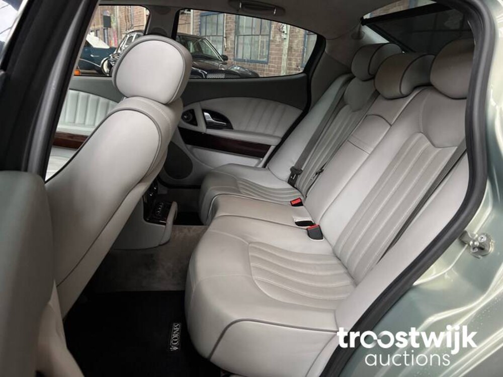 Maserati Quattroporte 4.2 V8 400pk 2006 -Youngtimer-