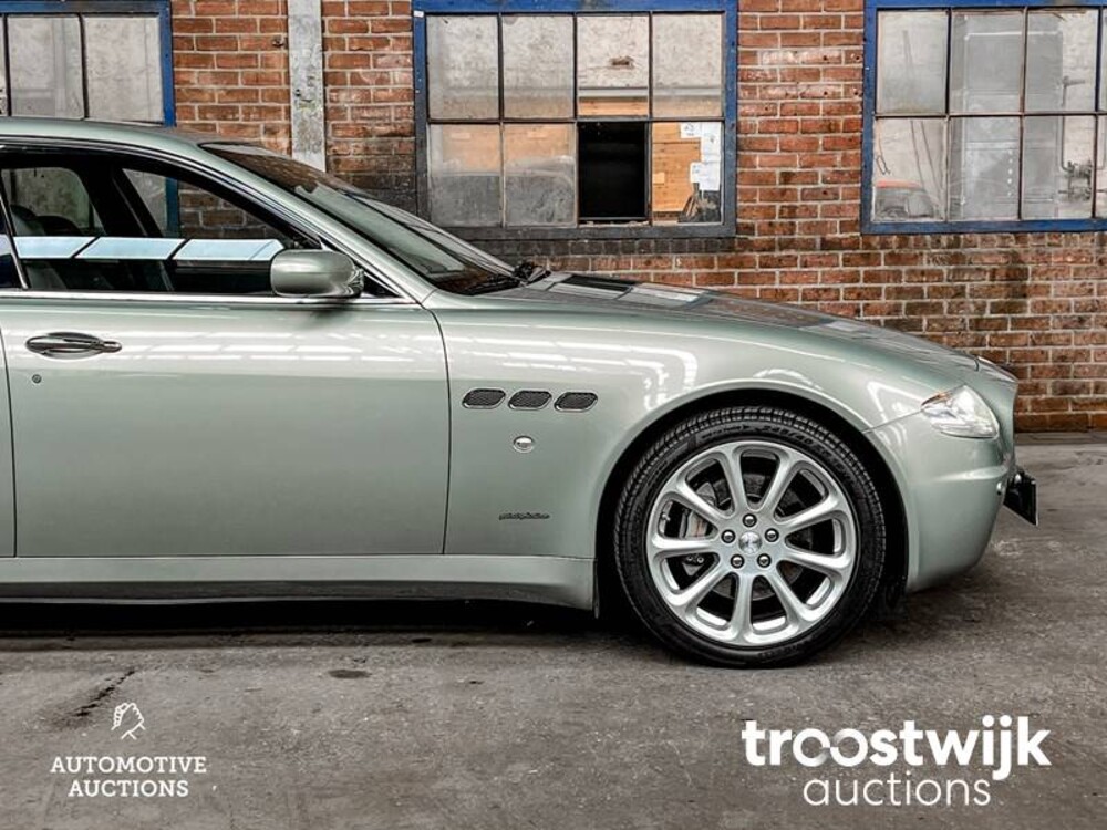 Maserati Quattroporte 4.2 V8 400pk 2006 -Youngtimer-