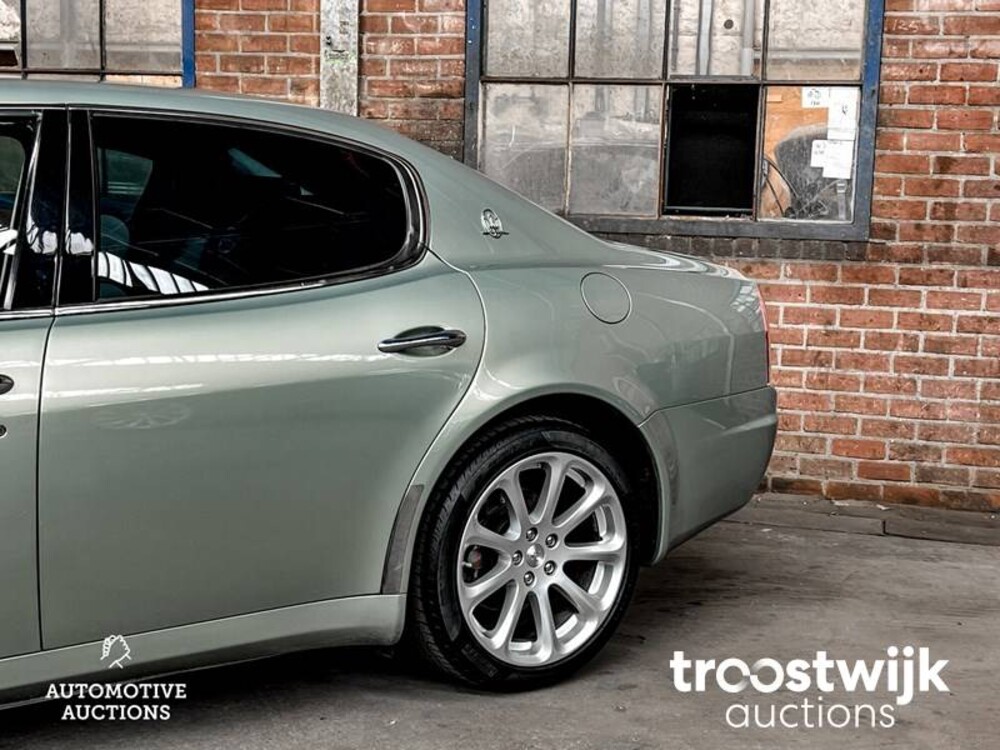 Maserati Quattroporte 4.2 V8 400pk 2006 -Youngtimer-