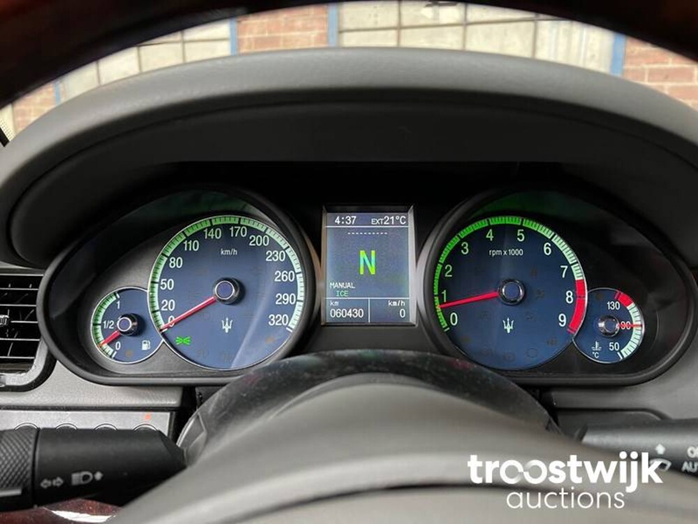 Maserati Quattroporte 4.2 V8 400pk 2006 -Youngtimer-