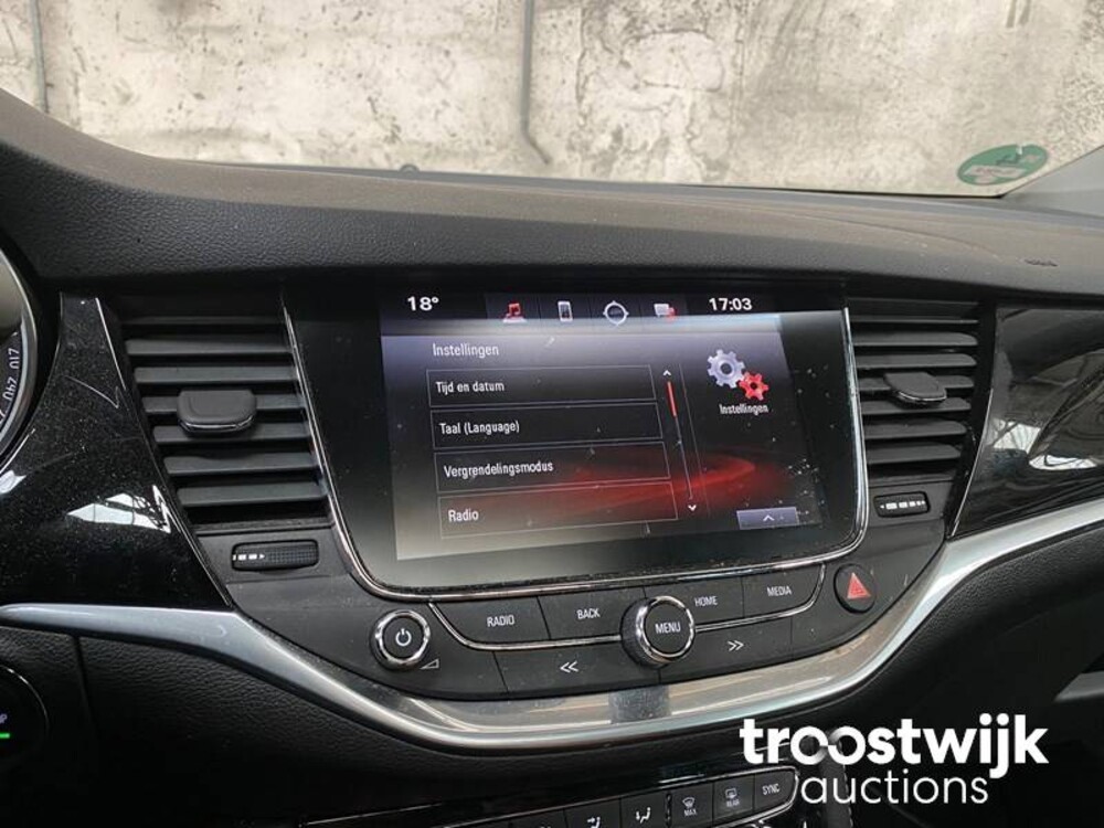 Opel Astra Sports Tourer 1.4 Innovation 150pk 2018 -Orig. NL-, TL-455-Z