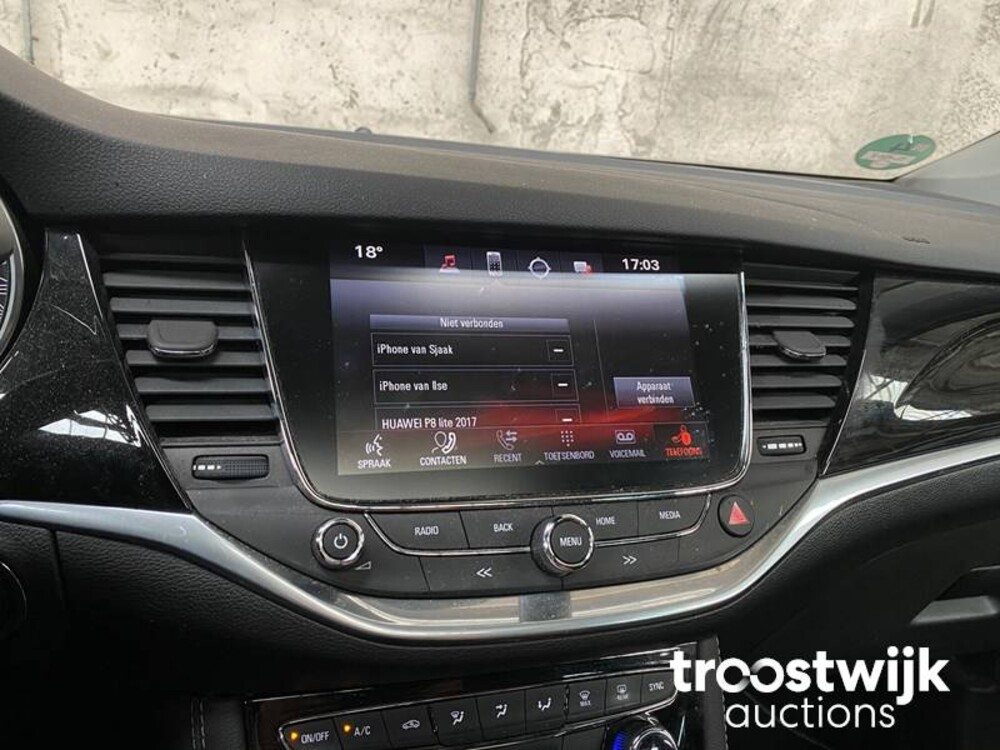 Opel Astra Sports Tourer 1.4 Innovation 150pk 2018 -Orig. NL-, TL-455-Z