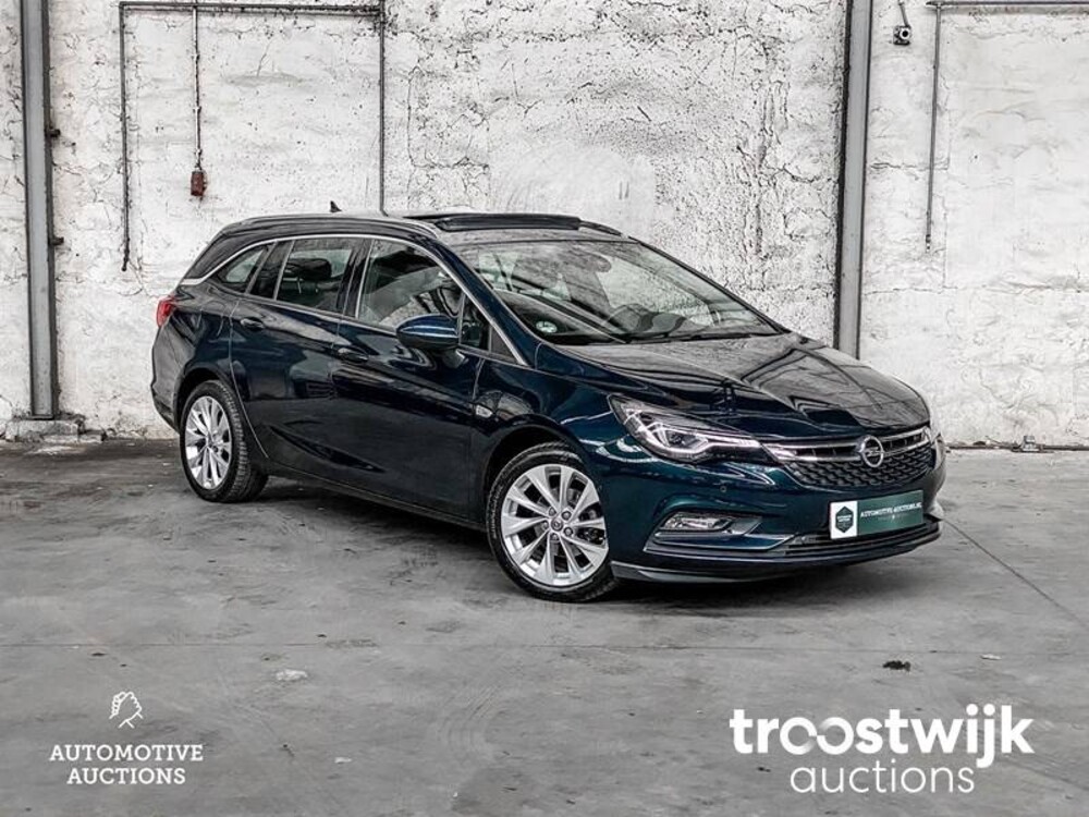 Opel Astra Sports Tourer 1.4 Innovation 150pk 2018 -Orig. NL-, TL-455-Z