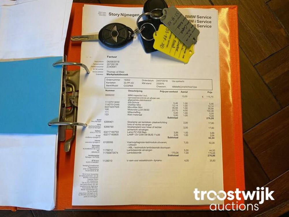 Mini Cooper Chili 1.6 116pk 2004 -Orig. NL-, 33-PP-XD