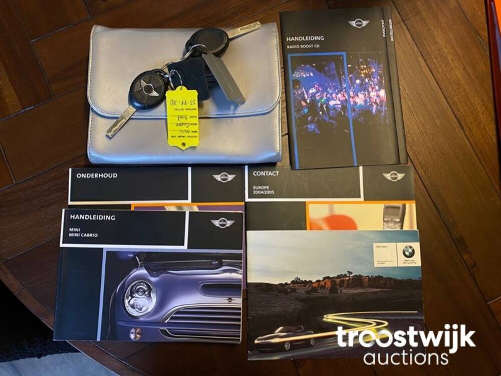Mini Cooper Chili 1.6 116pk 2004 -Orig. NL-, 33-PP-XD