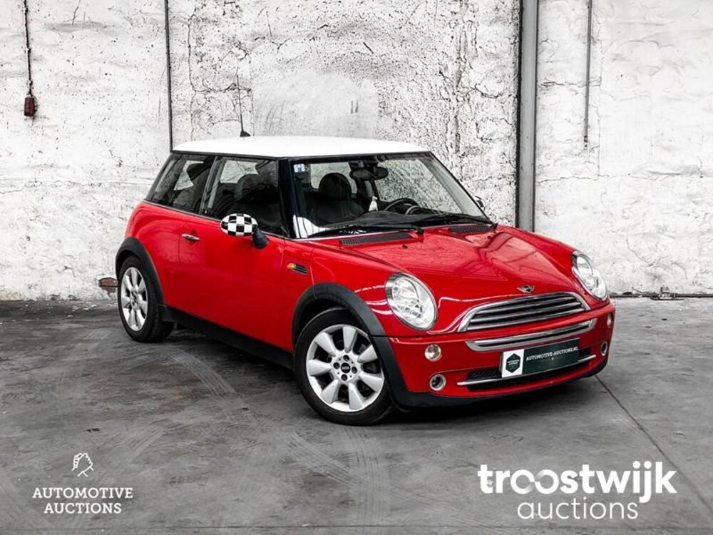 Mini Cooper Chili 1.6 116pk 2004 -Orig. NL-, 33-PP-XD