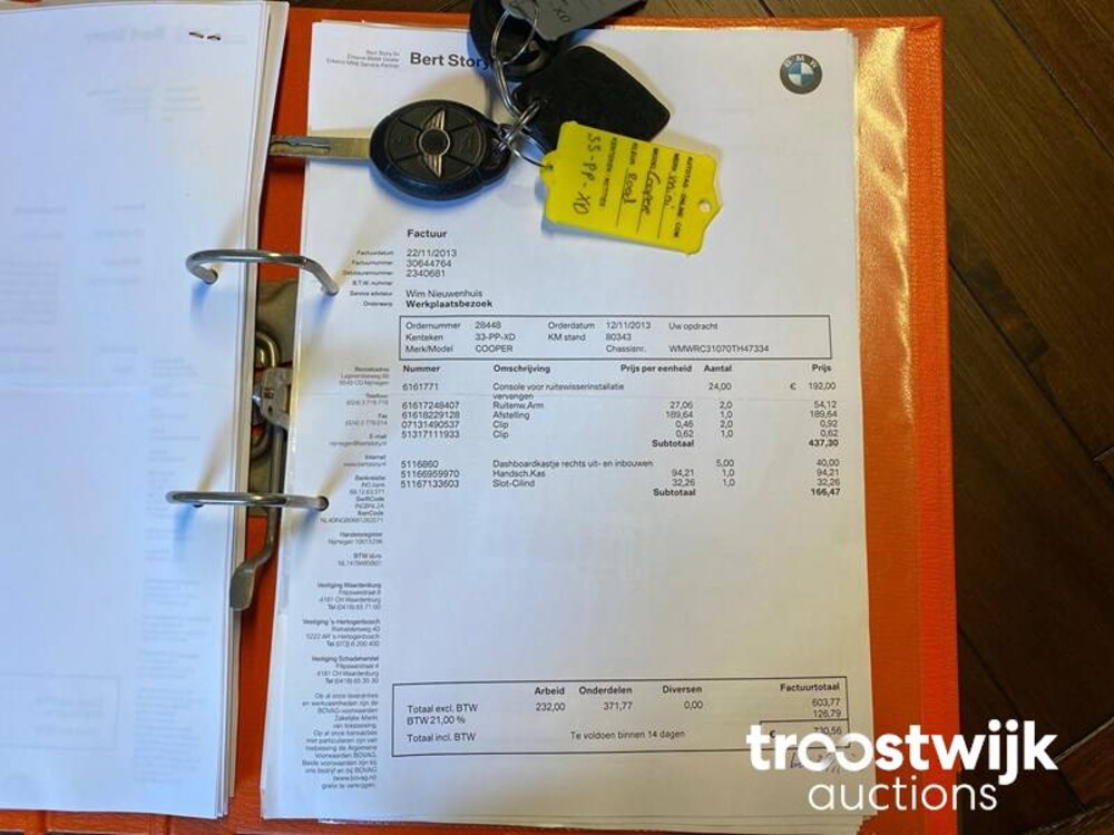 Mini Cooper Chili 1.6 116pk 2004 -Orig. NL-, 33-PP-XD