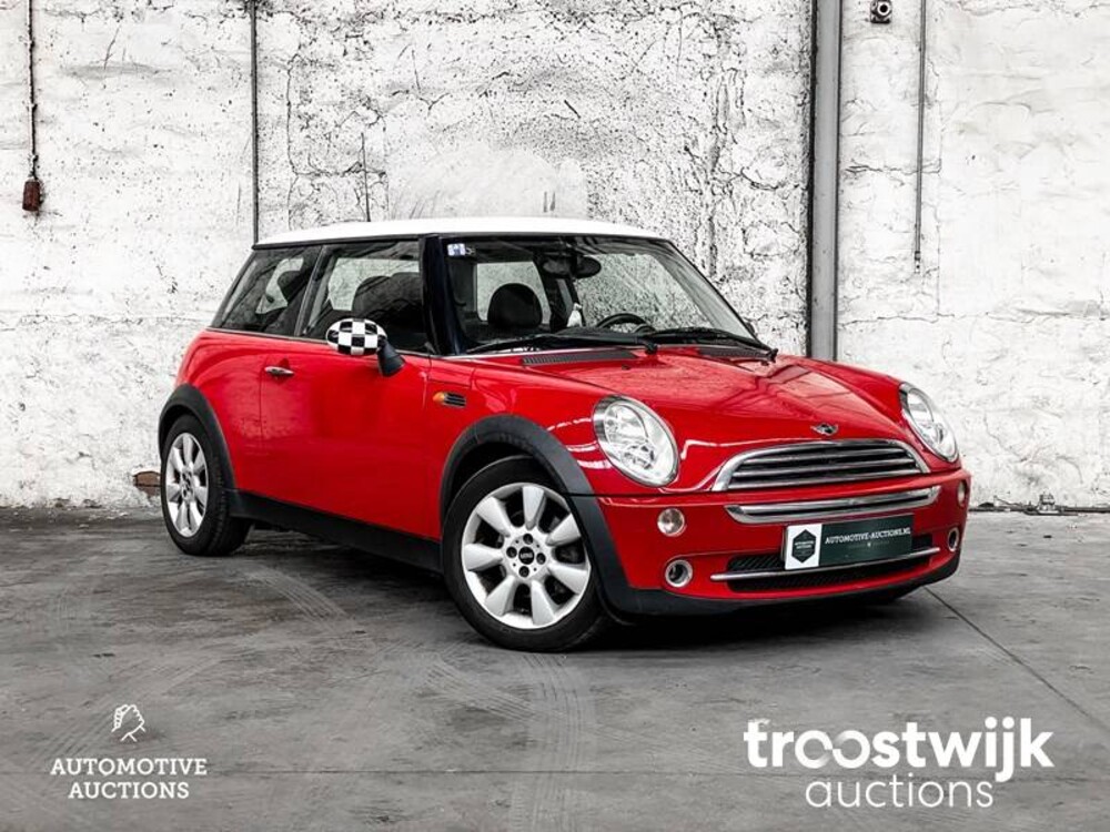Mini Cooper Chili 1.6 116pk 2004 -Orig. NL-, 33-PP-XD