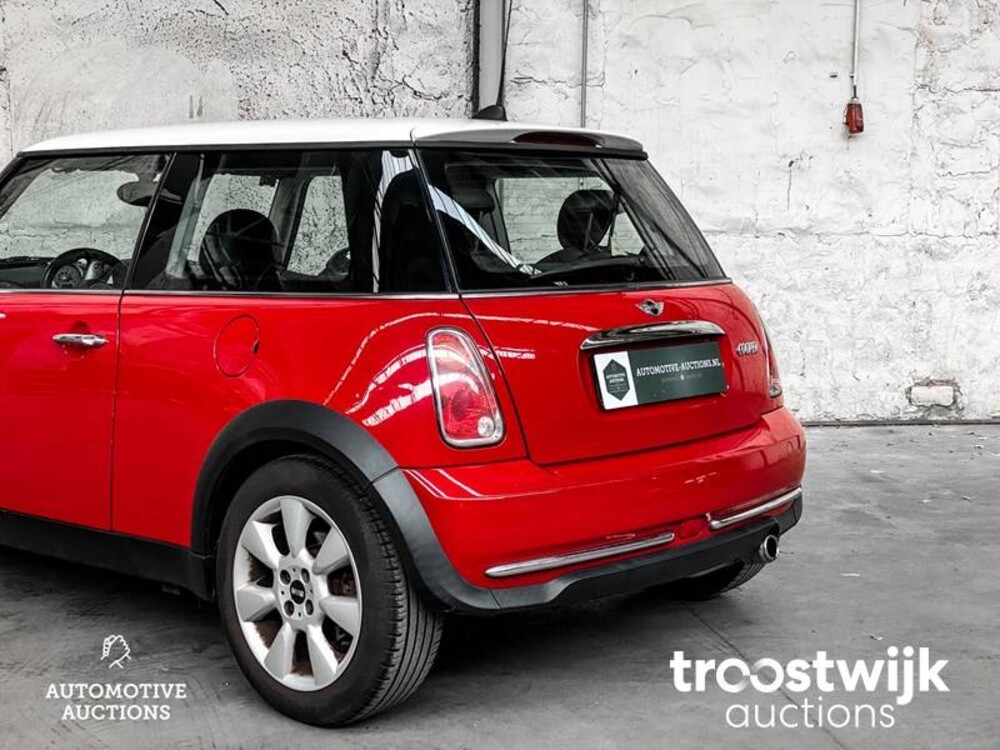Mini Cooper Chili 1.6 116pk 2004 -Orig. NL-, 33-PP-XD