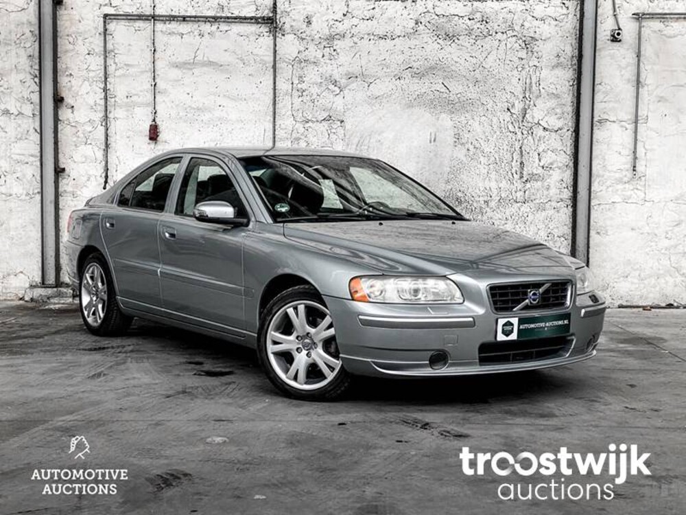 Volvo S60 Drivers Edition 2.4 140pk 2009 -Orig. NL-, 20-KGB-1