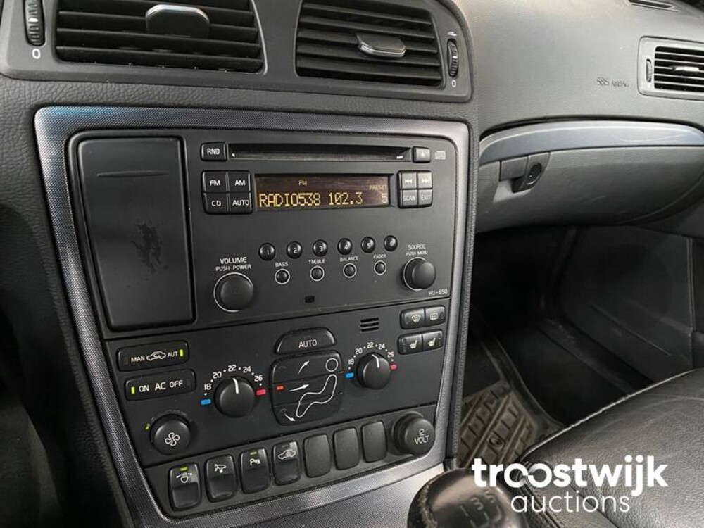 Volvo S60 Drivers Edition 2.4 140pk 2009 -Orig. NL-, 20-KGB-1