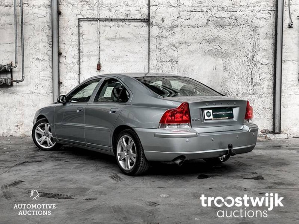 Volvo S60 Drivers Edition 2.4 140pk 2009 -Orig. NL-, 20-KGB-1