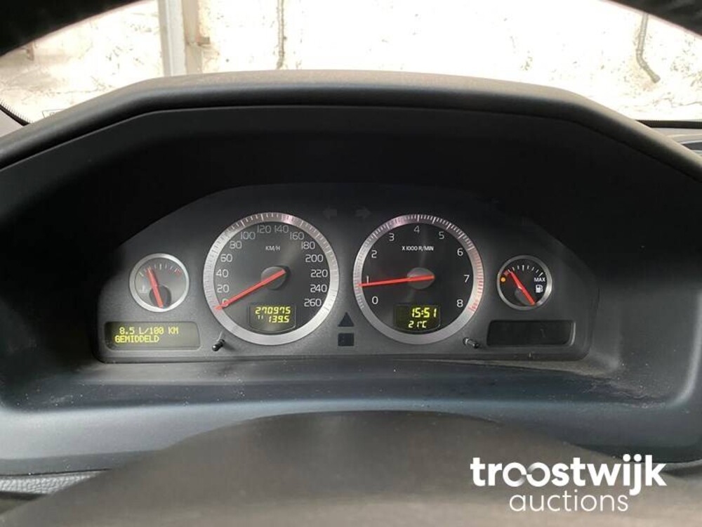 Volvo S60 Drivers Edition 2.4 140pk 2009 -Orig. NL-, 20-KGB-1