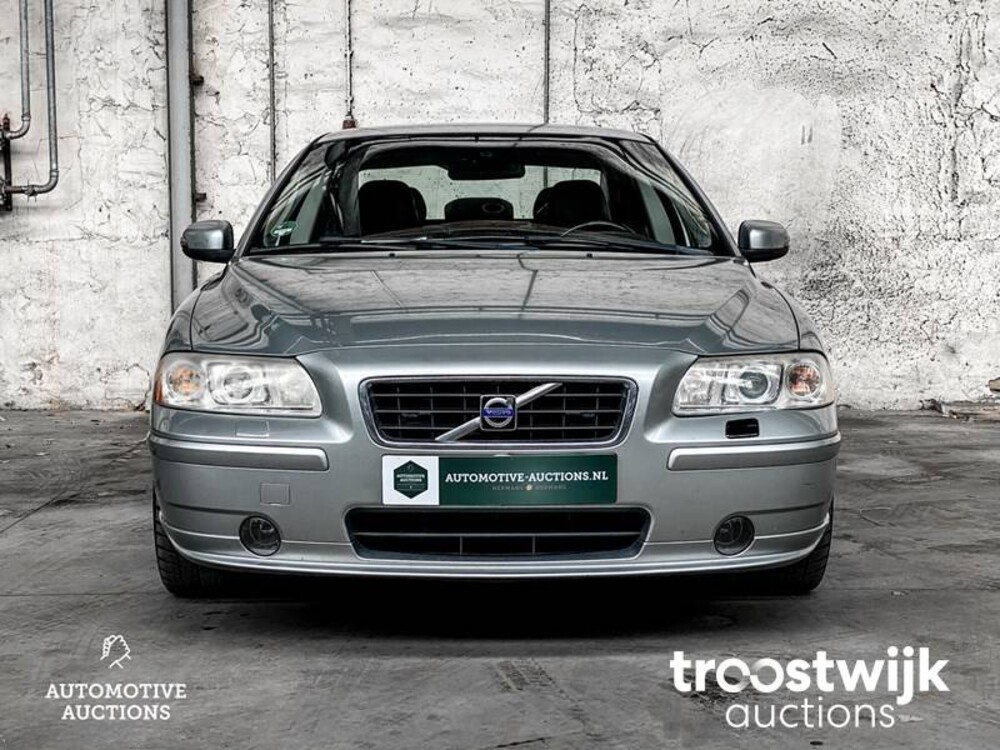 Volvo S60 Drivers Edition 2.4 140pk 2009 -Orig. NL-, 20-KGB-1