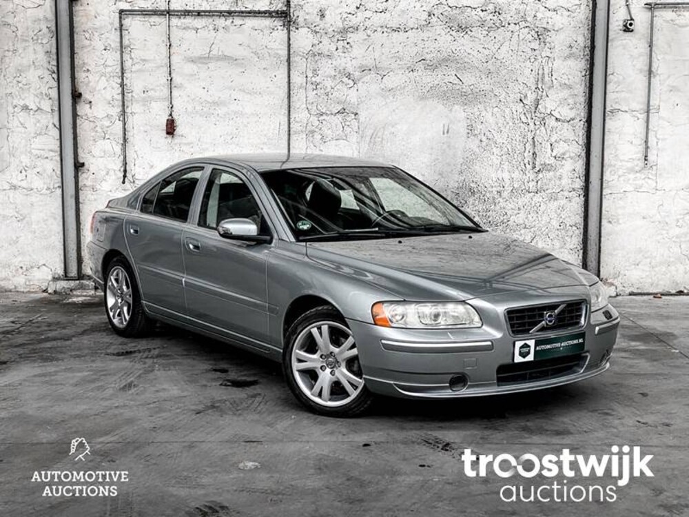 Volvo S60 Drivers Edition 2.4 140pk 2009 -Orig. NL-, 20-KGB-1