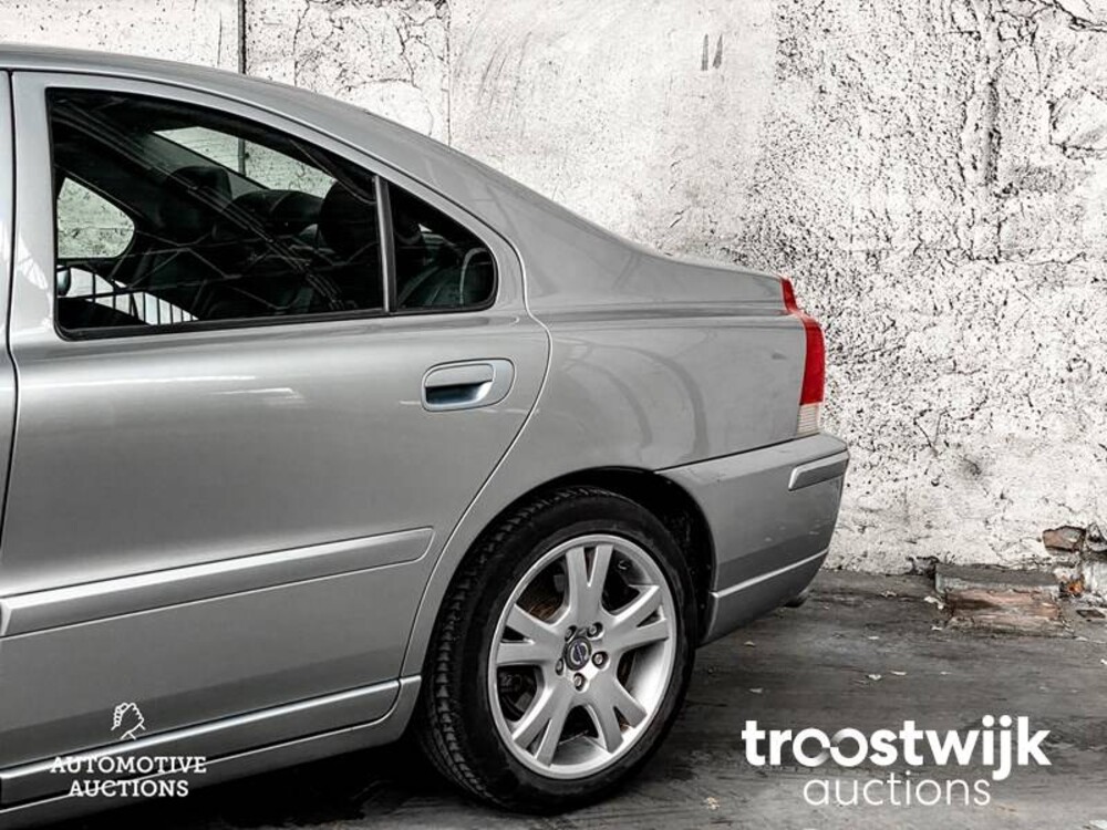Volvo S60 Drivers Edition 2.4 140pk 2009 -Orig. NL-, 20-KGB-1
