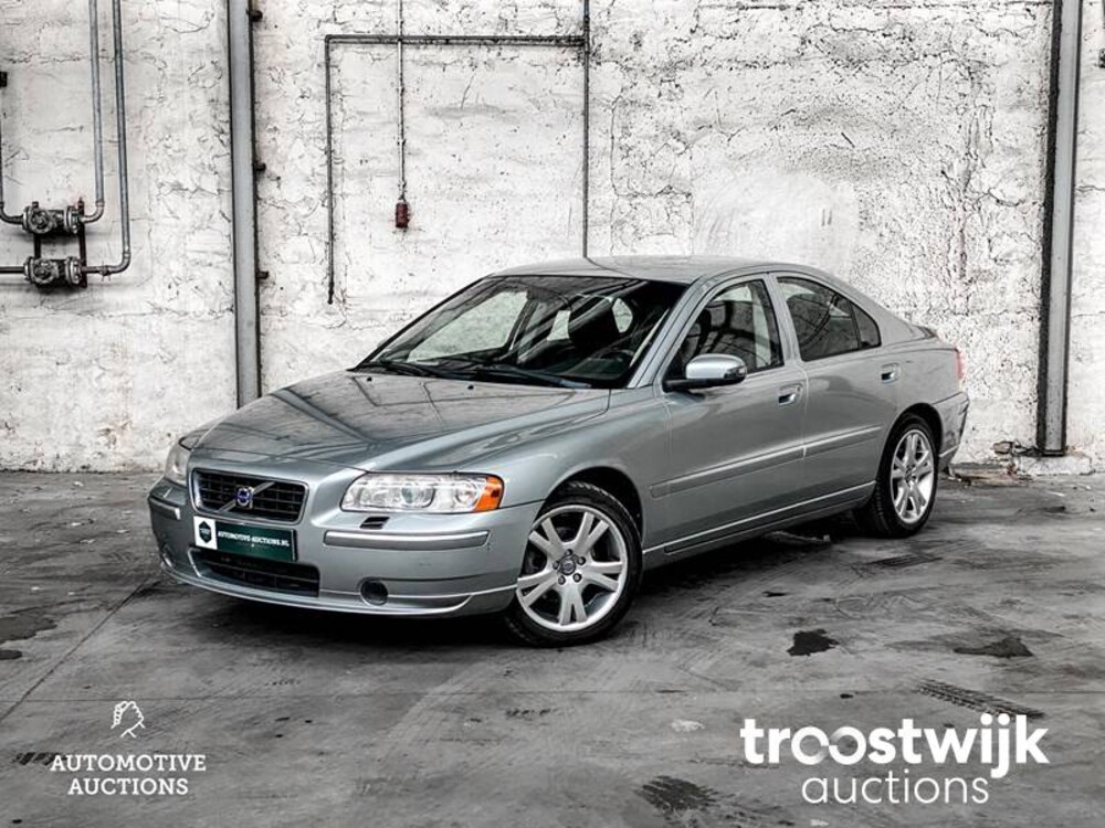 Volvo S60 Drivers Edition 2.4 140pk 2009 -Orig. NL-, 20-KGB-1