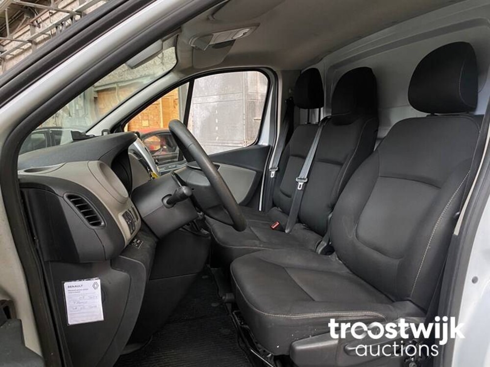 Renault Trafic 1.6 dCi T27L1H1ComEn 125pk 2019 -Orig. NL-, V-787-VV