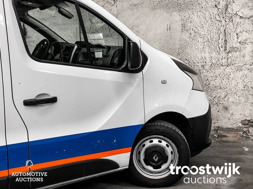 Renault Trafic 1.6 dCi T27L1H1ComEn 125pk 2019 -Orig. NL-, V-787-VV