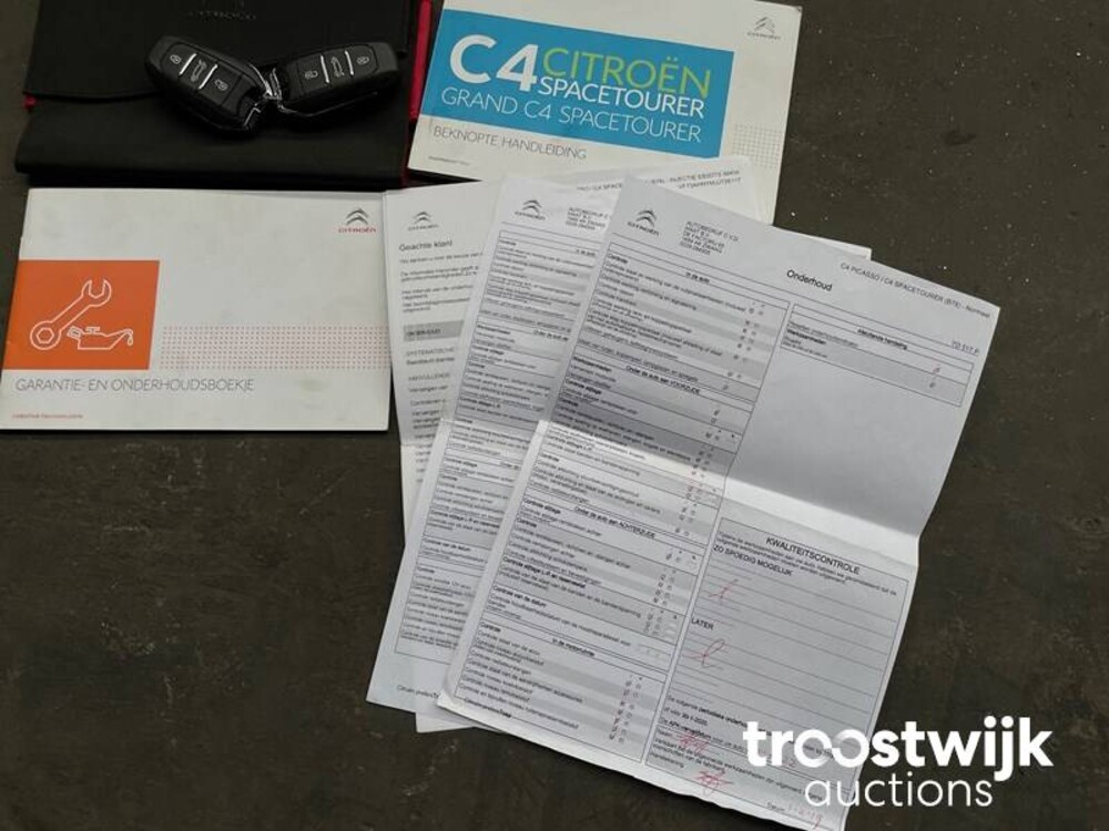 Citroen Grand C4 SpaceTourer 1.2 PT Business 131pk 2018 -Orig. NL-, TD-517-P