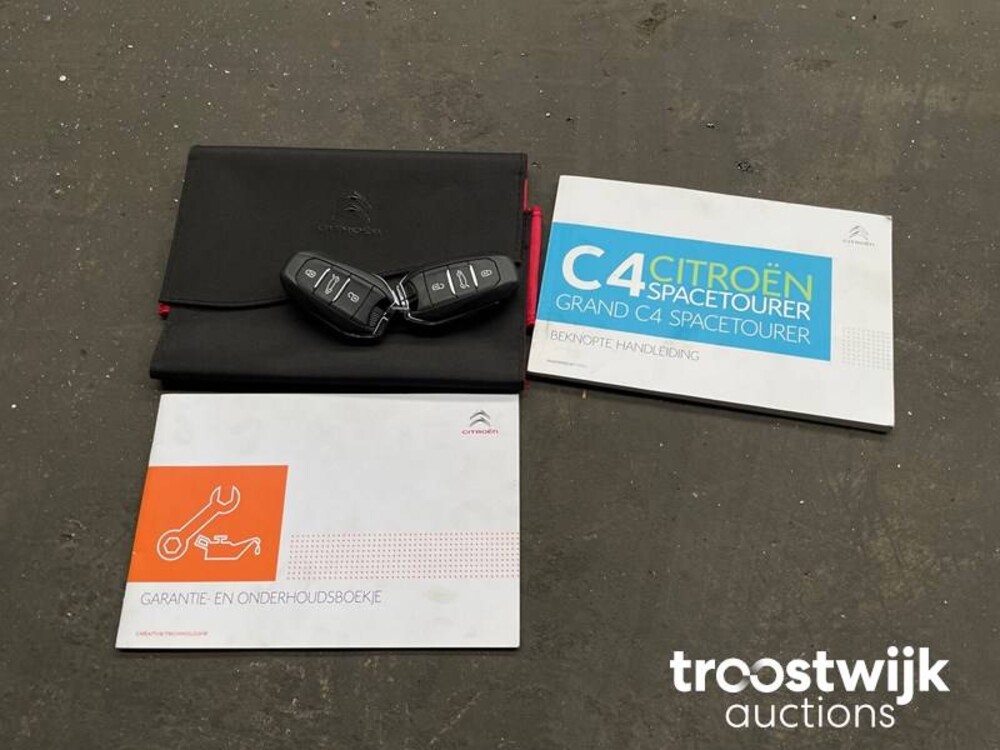 Citroen Grand C4 SpaceTourer 1.2 PT Business 131pk 2018 -Orig. NL-, TD-517-P