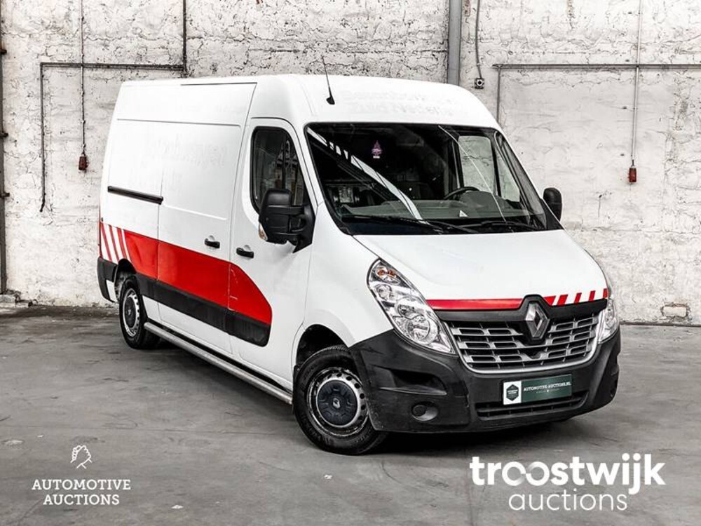 Renault Master T33 2.3 dCi L2H2 110pk 2017 -Orig. NL-, V-983-GH