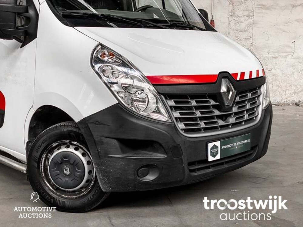 Renault Master T33 2.3 dCi L2H2 110pk 2017 -Orig. NL-, V-983-GH