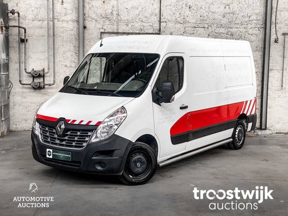 Renault Master T33 2.3 dCi L2H2 110pk 2017 -Orig. NL-, V-983-GH