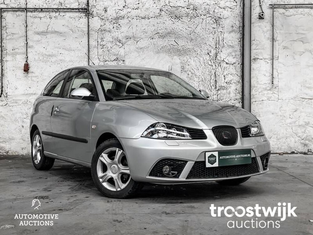 Seat Ibiza 1.4-16V Trendstyle 86pk 2007 -Orig. NL-, 96-TS-JD