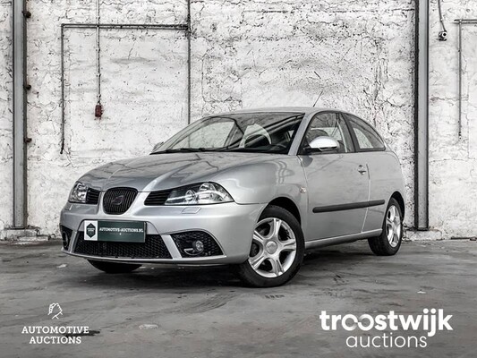 Seat Ibiza 1.4-16V Trendstyle 86hp 2007 -Orig. NL-, 96-TS-JD