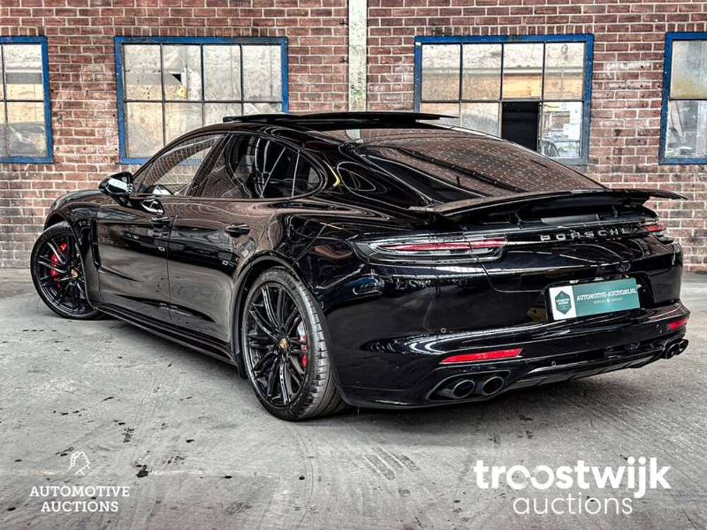 Porsche Panamera Turbo 4.0 V8 549pk NIEUW-MODEL (2017 MY) Sport Chrono, L-894-DF