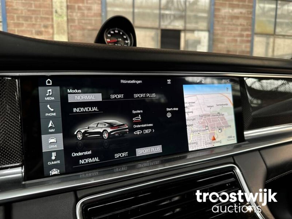 Porsche Panamera Turbo 4.0 V8 549pk NIEUW-MODEL (2017 MY) Sport Chrono, L-894-DF