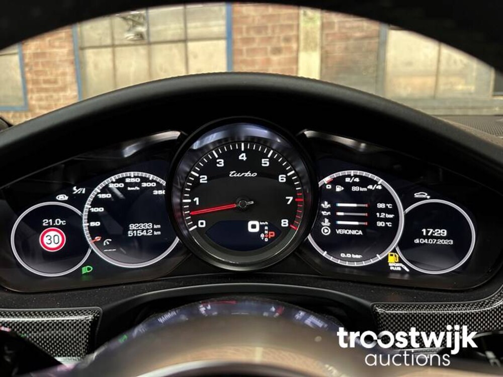 Porsche Panamera Turbo 4.0 V8 549pk NIEUW-MODEL (2017 MY) Sport Chrono, L-894-DF