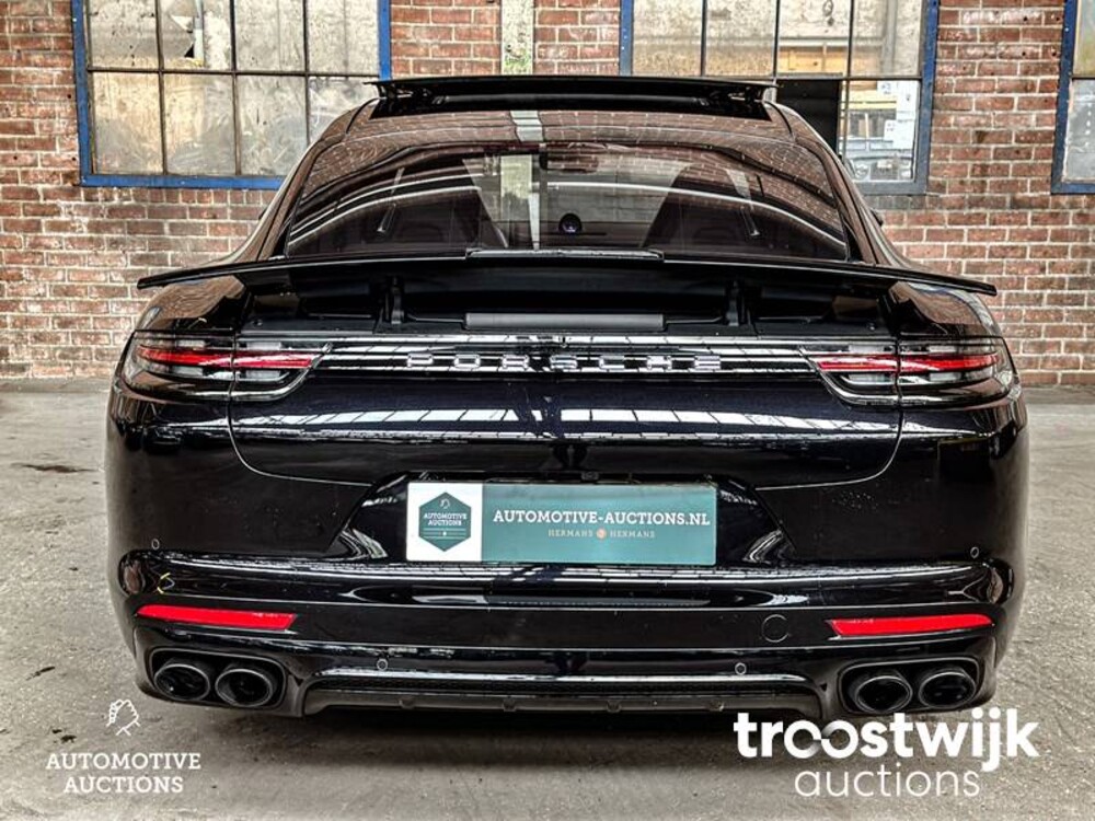 Porsche Panamera Turbo 4.0 V8 549pk NIEUW-MODEL (2017 MY) Sport Chrono, L-894-DF