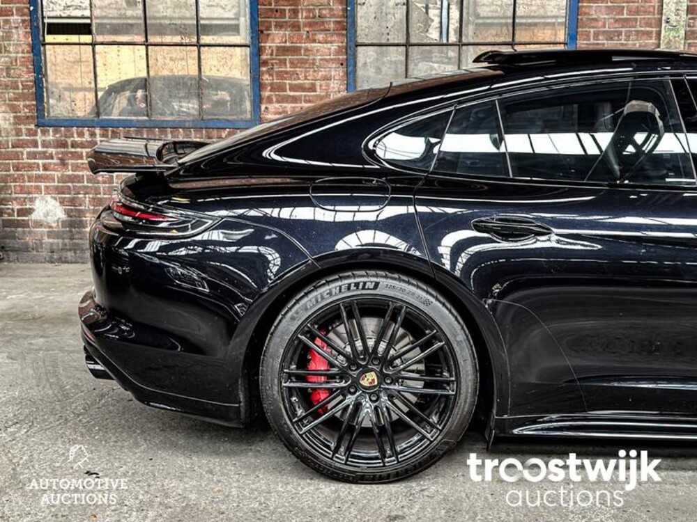 Porsche Panamera Turbo 4.0 V8 549pk NIEUW-MODEL (2017 MY) Sport Chrono, L-894-DF