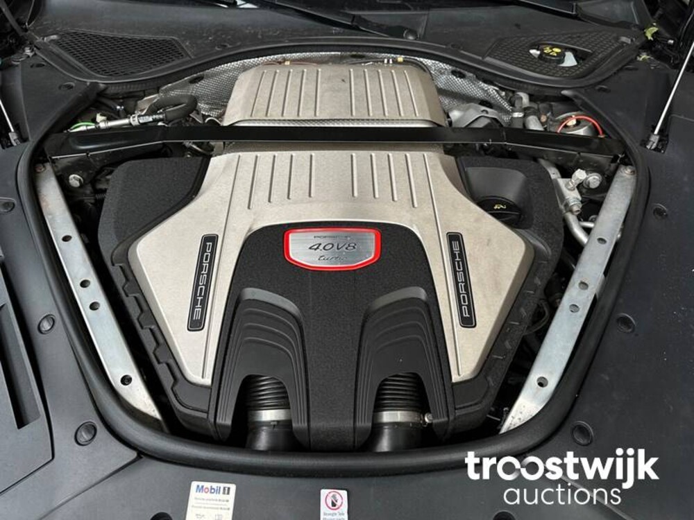 Porsche Panamera Turbo 4.0 V8 549pk NIEUW-MODEL (2017 MY) Sport Chrono, L-894-DF