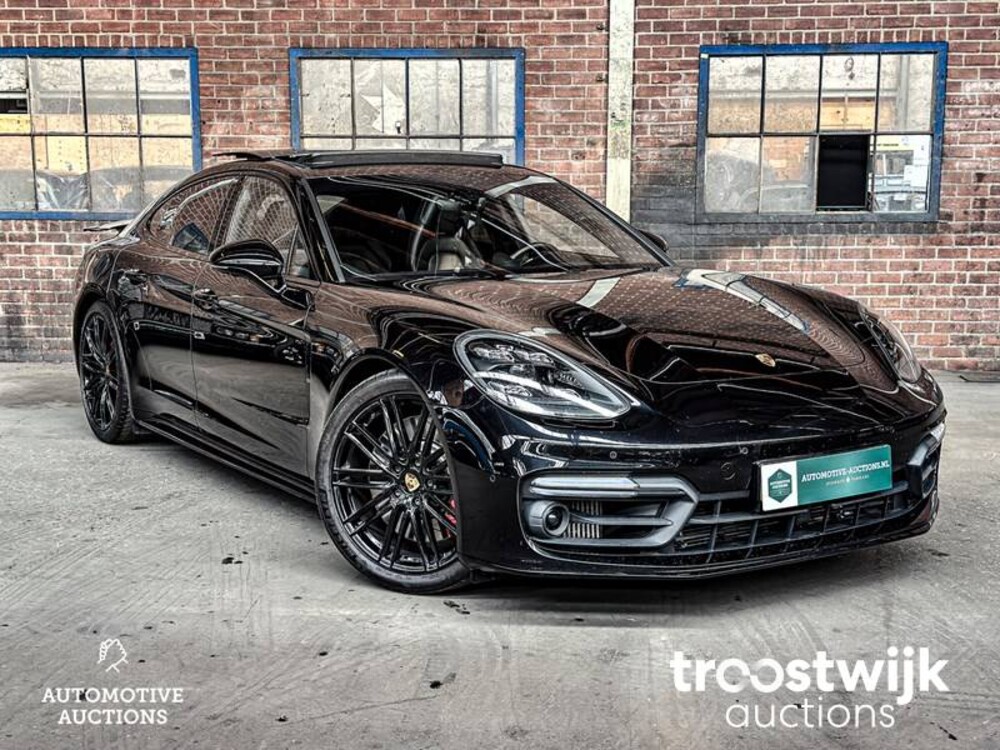 Porsche Panamera Turbo 4.0 V8 549pk NIEUW-MODEL (2017 MY) Sport Chrono, L-894-DF