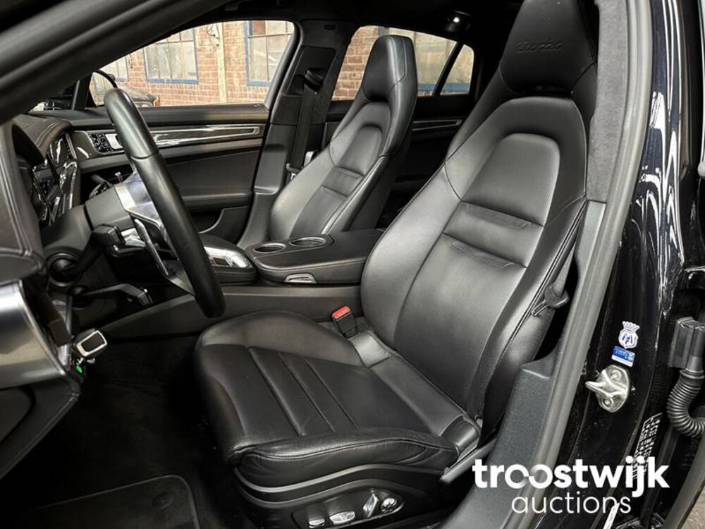 Porsche Panamera Turbo 4.0 V8 549pk NIEUW-MODEL (2017 MY) Sport Chrono, L-894-DF