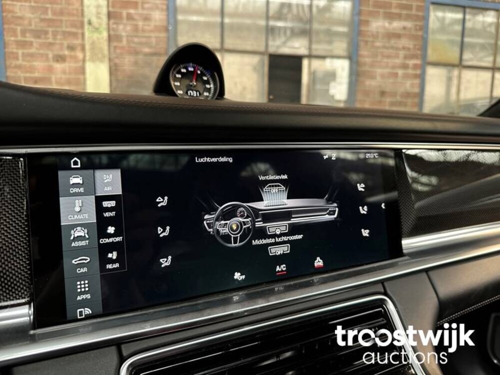 Porsche Panamera Turbo 4.0 V8 549pk NIEUW-MODEL (2017 MY) Sport Chrono, L-894-DF