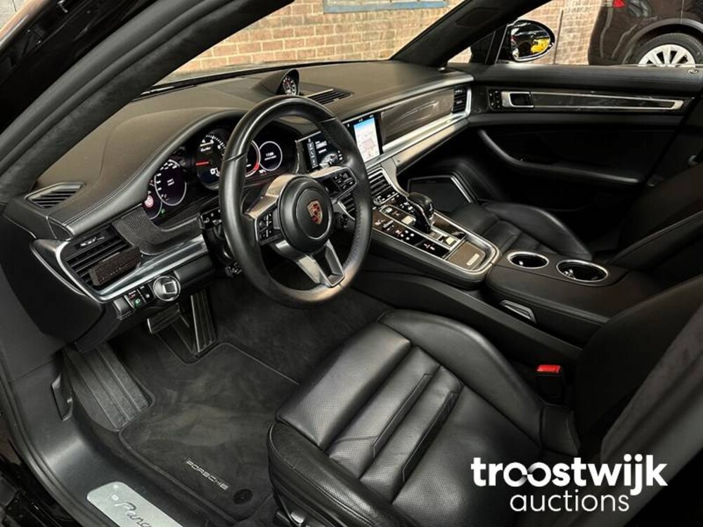Porsche Panamera Turbo 4.0 V8 549pk NIEUW-MODEL (2017 MY) Sport Chrono, L-894-DF