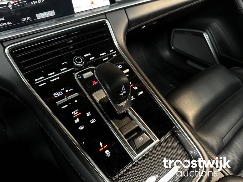 Porsche Panamera Turbo 4.0 V8 549pk NIEUW-MODEL (2017 MY) Sport Chrono, L-894-DF