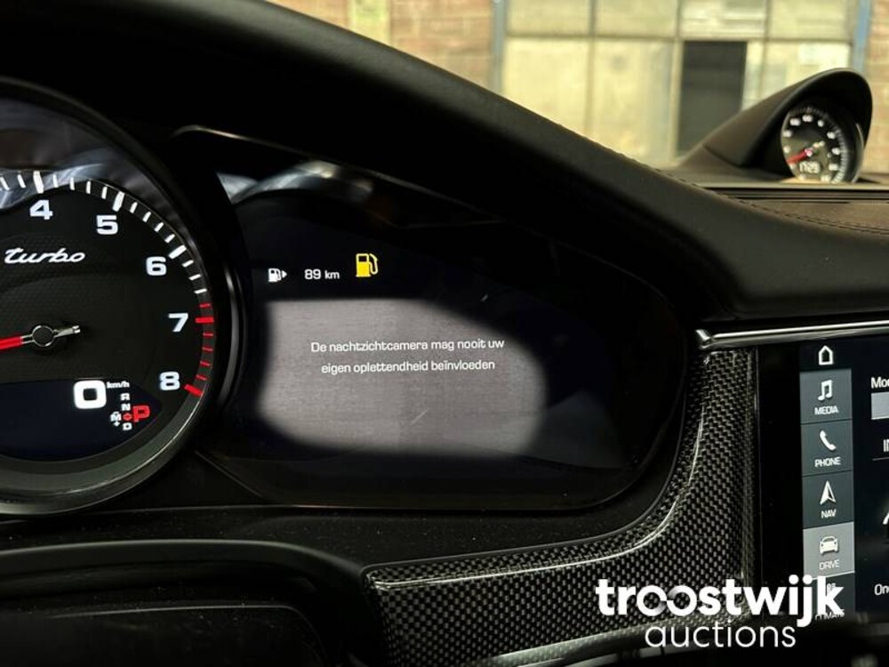 Porsche Panamera Turbo 4.0 V8 549pk NIEUW-MODEL (2017 MY) Sport Chrono, L-894-DF