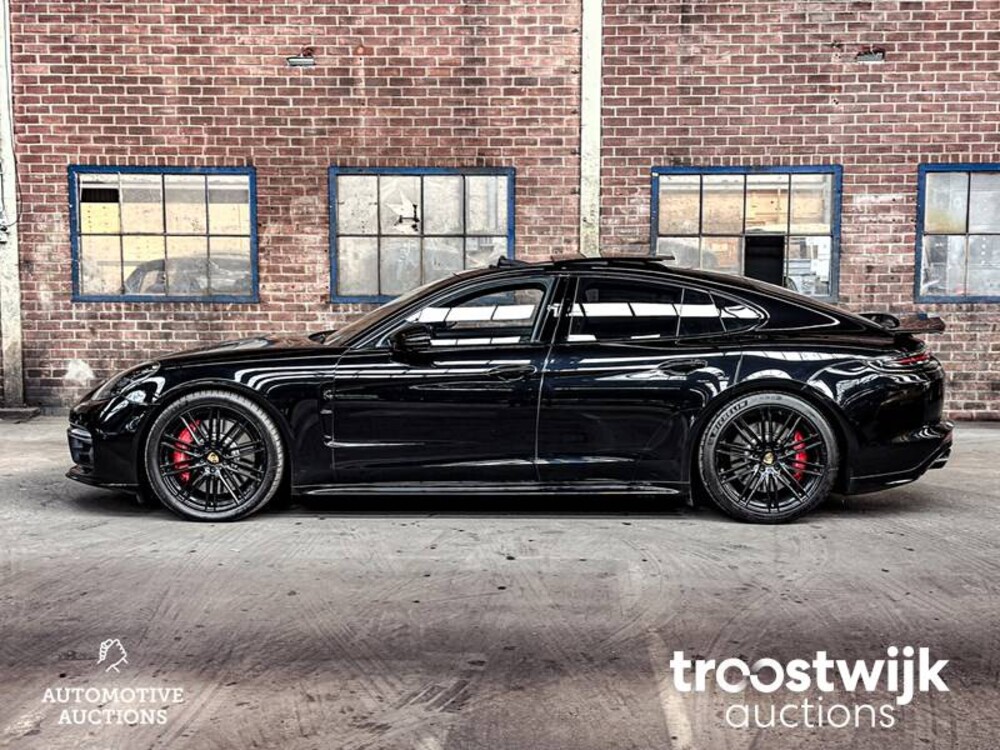 Porsche Panamera Turbo 4.0 V8 549pk NIEUW-MODEL (2017 MY) Sport Chrono, L-894-DF